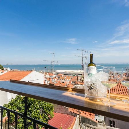 Alfama Vintage Studio Apartment W/ Riverview - By Lu Holidays Lisboa Exteriör bild