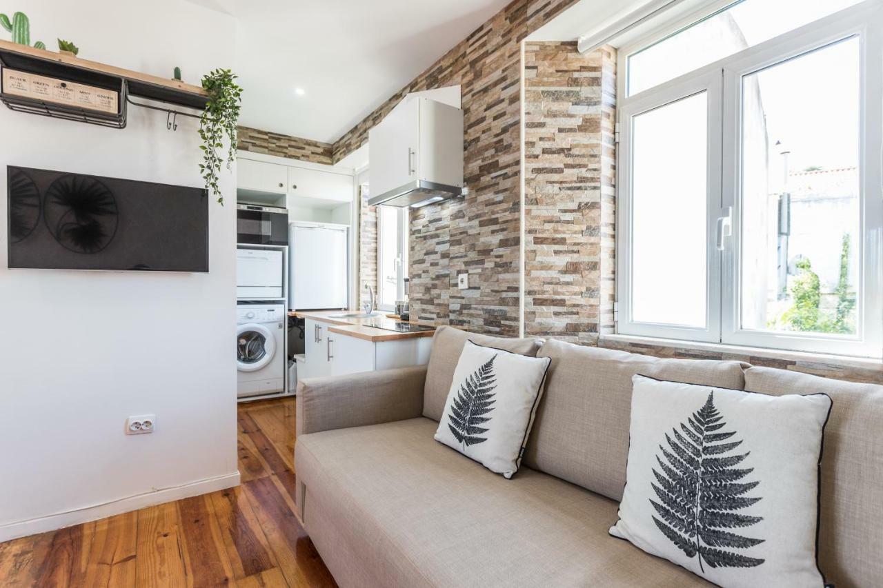 Alfama Vintage Studio Apartment W/ Riverview - By Lu Holidays Lisboa Exteriör bild