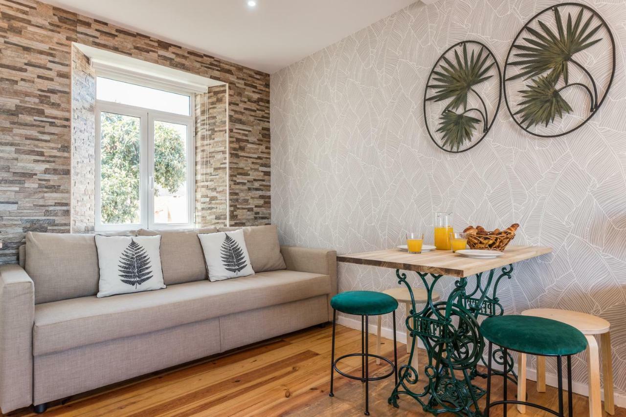 Alfama Vintage Studio Apartment W/ Riverview - By Lu Holidays Lisboa Exteriör bild
