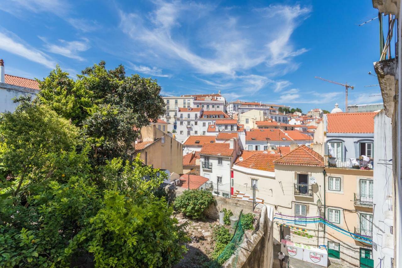 Alfama Vintage Studio Apartment W/ Riverview - By Lu Holidays Lisboa Exteriör bild
