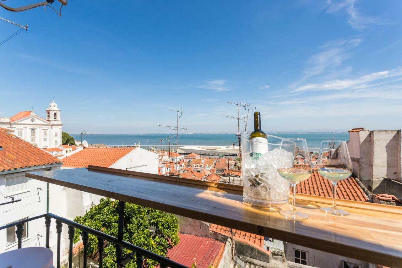 Alfama Vintage Studio Apartment W/ Riverview - By Lu Holidays Lisboa Exteriör bild
