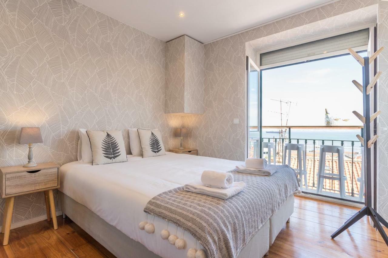 Alfama Vintage Studio Apartment W/ Riverview - By Lu Holidays Lisboa Exteriör bild