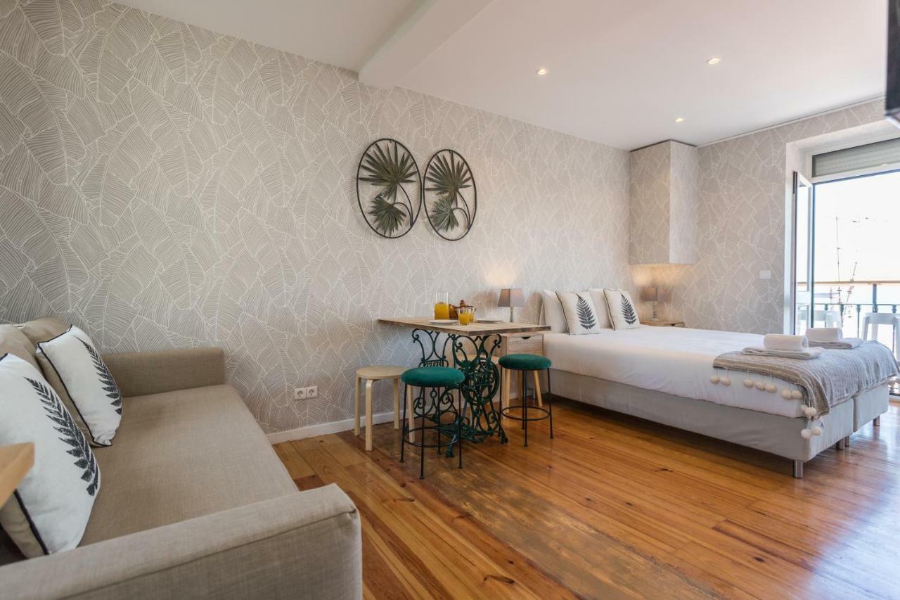 Alfama Vintage Studio Apartment W/ Riverview - By Lu Holidays Lisboa Exteriör bild
