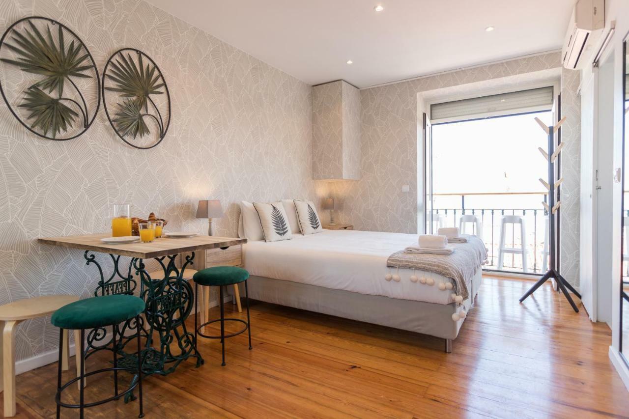Alfama Vintage Studio Apartment W/ Riverview - By Lu Holidays Lisboa Exteriör bild