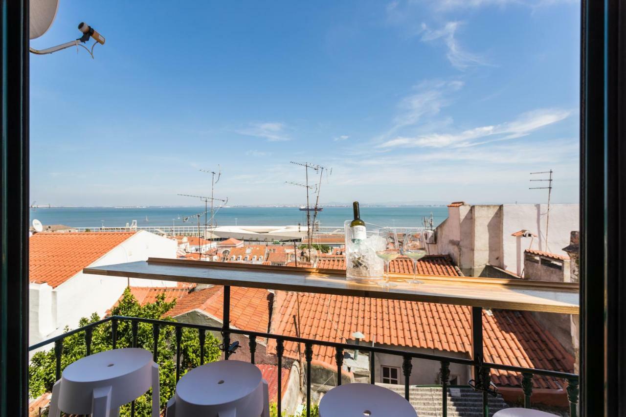 Alfama Vintage Studio Apartment W/ Riverview - By Lu Holidays Lisboa Exteriör bild