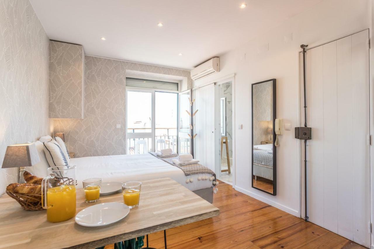 Alfama Vintage Studio Apartment W/ Riverview - By Lu Holidays Lisboa Exteriör bild